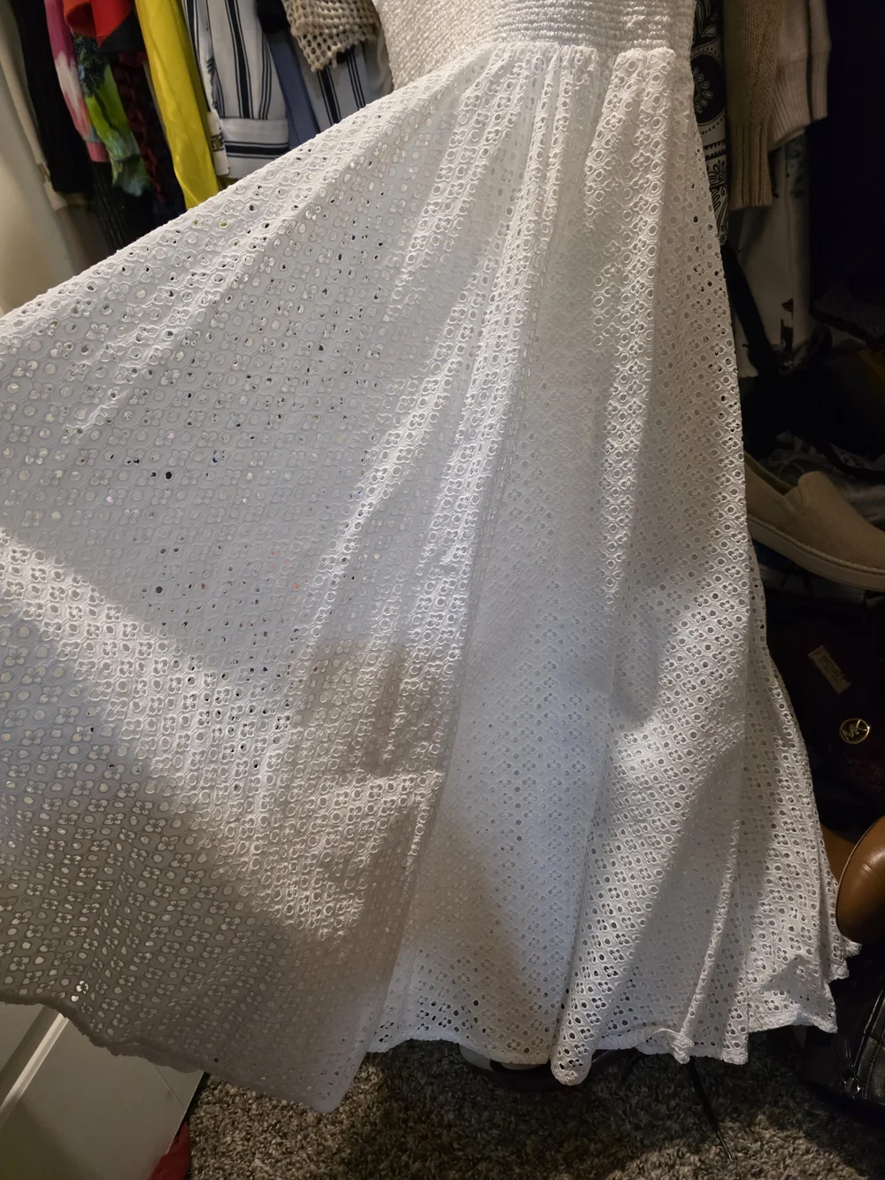 Tory Burch Eyelet Dress 8